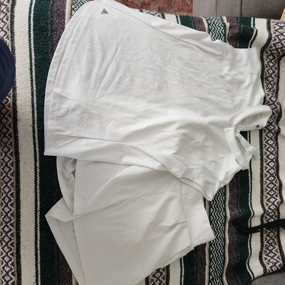 adidas Women's White Shorts - Picture 4 of 5